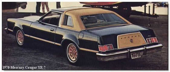  1978 Mercury Cougar XR-7 